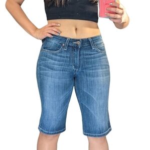Joe's denim jeans shorts Mid Rise size 26